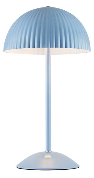 Markslöjd Lampa stołowa Zin, niebieski, salon / jadalnia, metal