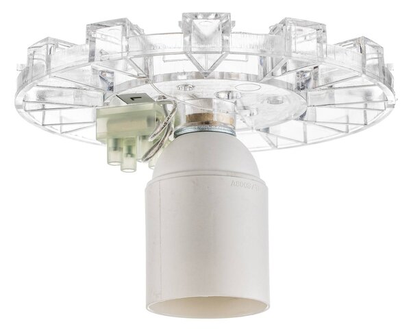 Artemide Lampa sufitowa designerska Teti, możliwość ściemniania, żółty / pomarańczowy, salon / jadalnia, tworzywo sztuczne, design