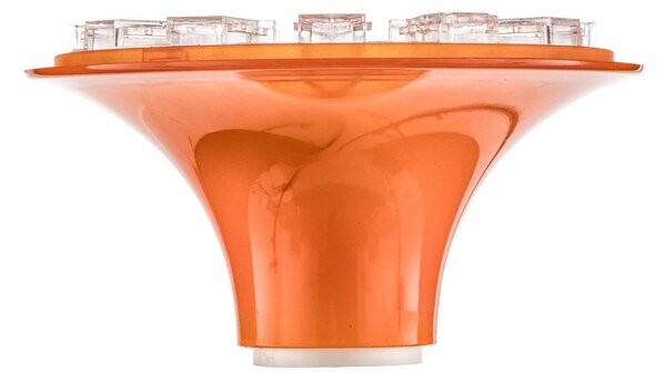 Artemide Lampa sufitowa designerska Teti, możliwość ściemniania, żółty / pomarańczowy, salon / jadalnia, tworzywo sztuczne, design