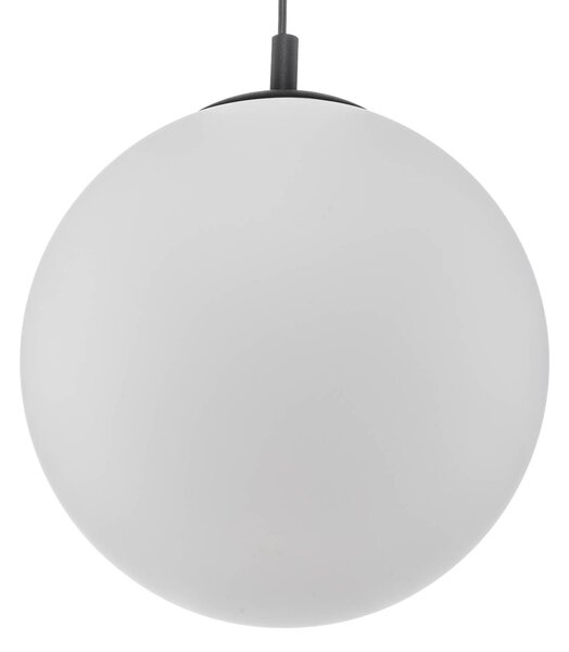 Lampa wisząca szklana 562 ALDEX, możliwość ściemniania, biały / opal, salon / jadalnia, szkło, nowoczesny