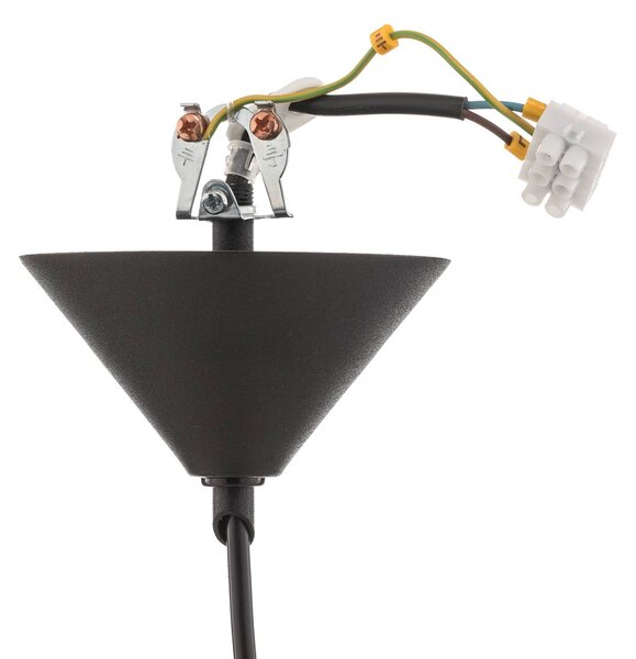 Lampa wisząca szklana 562 ALDEX, możliwość ściemniania, biały / opal, salon / jadalnia, szkło, nowoczesny