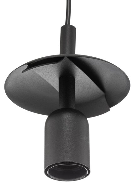 Lampa wisząca szklana 562 ALDEX, możliwość ściemniania, biały / opal, salon / jadalnia, szkło, nowoczesny