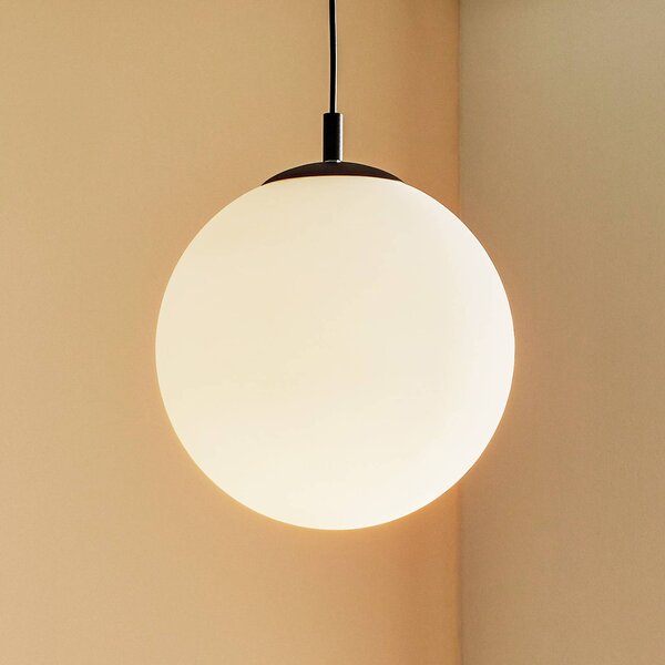 Lampa wisząca szklana 562 ALDEX, możliwość ściemniania, biały / opal, salon / jadalnia, szkło, nowoczesny