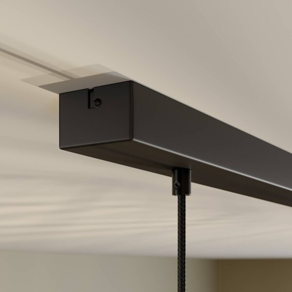 Lampa wisząca Furn Envostar, możliwość ściemniania, jasne drewno, salon / jadalnia, drewno, skandynawski