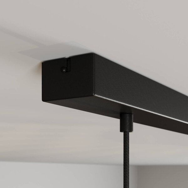 Lampa wisząca Faje Envostar, możliwość ściemniania, jasne drewno, salon / jadalnia, drewno, skandynawski