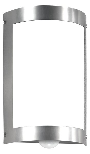 CMD Lampa zewnętrzna z czujnikiem ruchu MARCO3, aluminiowy / szary / cynkowy, stal szlachetna, nowoczesny
