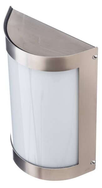 CMD Lampa zewnętrzna z czujnikiem ruchu MARCO3, aluminiowy / szary / cynkowy, stal szlachetna, nowoczesny