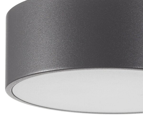 CMD Lampa zewnętrzna LED 9025, Ø 15 cm 9025, czarny, aluminium, nowoczesny