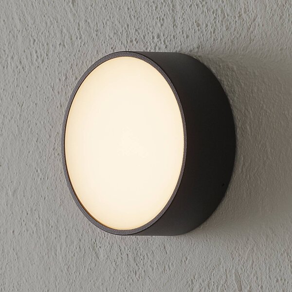 CMD Lampa zewnętrzna LED 9025, Ø 15 cm 9025, czarny, aluminium, nowoczesny