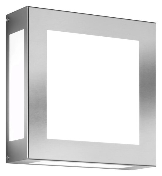CMD Lampa zewnętrzna z czujnikiem ruchu LEGENDO, aluminiowy / szary / cynkowy, stal szlachetna, nowoczesny