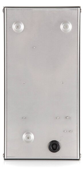CMD Lampa zewnętrzna z czujnikiem ruchu Aqua Rain, czarny, stal szlachetna, nowoczesny