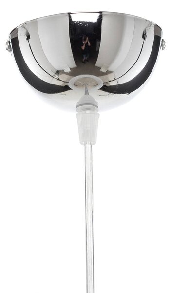 Lampa wisząca Roller Duolla, możliwość ściemniania, biały / opal, salon / jadalnia, tkanina / materiał / jedwab, nowoczesny
