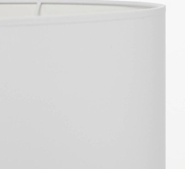 Lampa wisząca Roller Duolla, możliwość ściemniania, biały / opal, salon / jadalnia, tkanina / materiał / jedwab, nowoczesny