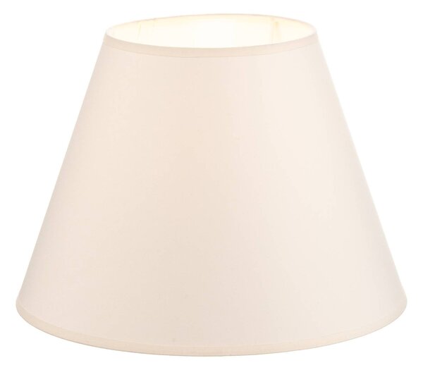 Klosz Sofia, wysokość 21 cm, ecru/biały Sofia Duolla, kremowy / amber, tkanina / materiał / jedwab