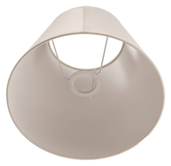 Klosz Sofia, wysokość 21 cm, ecru/biały Sofia Duolla, kremowy / amber, tkanina / materiał / jedwab
