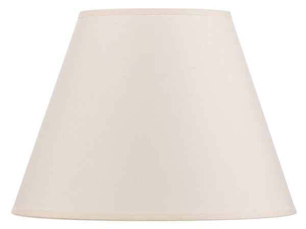 Klosz Sofia, wysokość 21 cm, ecru/biały Sofia Duolla, kremowy / amber, tkanina / materiał / jedwab