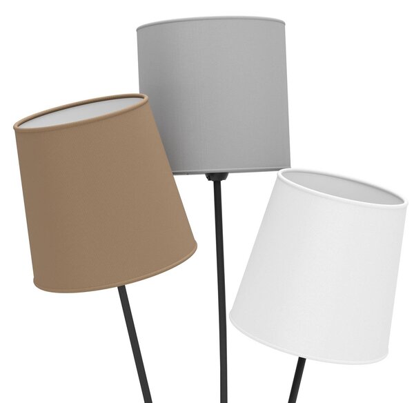 EGLO Lampa stojąca Maronda, czarny, salon / jadalnia, metal, nowoczesny