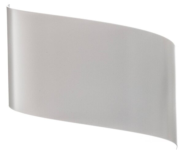 EMIBIG LIGHTING Kinkiet Vero, możliwość ściemniania, biały / opal, salon / jadalnia, metal, nowoczesny