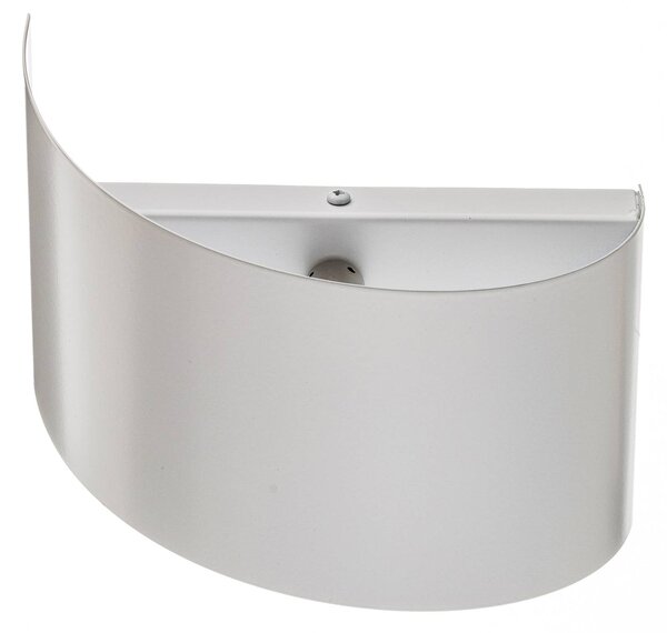 EMIBIG LIGHTING Kinkiet Vero, możliwość ściemniania, biały / opal, salon / jadalnia, metal, nowoczesny