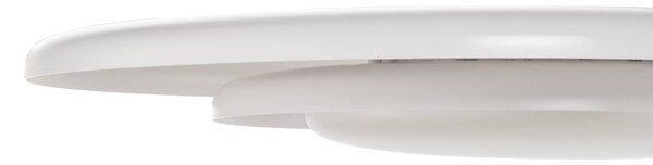 Foscarini Lampa sufitowa designerska Bahia, możliwość ściemniania, biały / opal, salon / jadalnia, tworzywo sztuczne, design