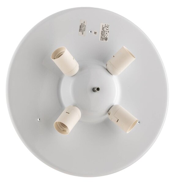 Foscarini Lampa sufitowa designerska Circus grande, możliwość ściemniania, biały / opal, salon / jadalnia, szkło, design
