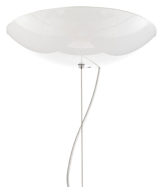 Foscarini Lampa wisząca designerska Chouchin 1, możliwość ściemniania, żółty / pomarańczowy, kuchnia, szkło, design