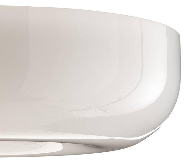 Foscarini Lampa sufitowa designerska Circus grande, możliwość ściemniania, biały / opal, salon / jadalnia, szkło, design