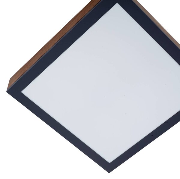 Lampa sufitowa LED Laviona Lindby, jasne drewno, salon / jadalnia, drewno, nowoczesny