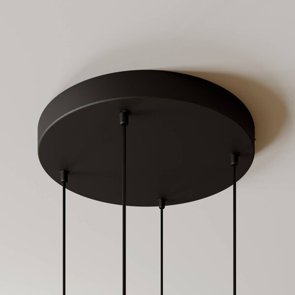 Lampa wisząca Midway HELAM, czarny, salon / jadalnia, metal, nowoczesny