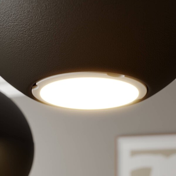 Lampa wisząca Midway HELAM, czarny, salon / jadalnia, metal, nowoczesny