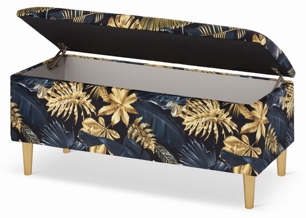 Pufa ze schowkiem Fancy Gold