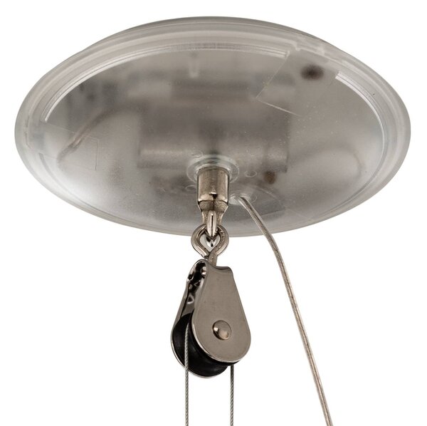 Ingo Maurer Lampa wisząca designerska Campari Light, możliwość ściemniania, czerwony, salon / jadalnia, szkło, design