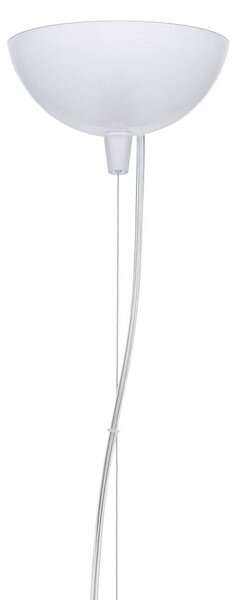 Kartell Lampa wisząca designerska Bloom S1, przezroczysty / transparentny, salon / jadalnia, tworzywo sztuczne, design