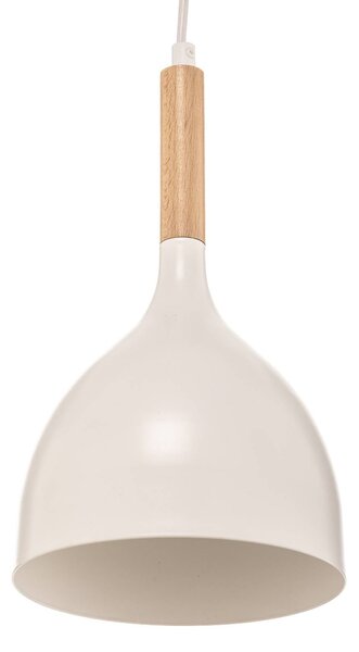 Lampa wisząca Noak Luminex, możliwość ściemniania, biały / opal, salon / jadalnia, metal