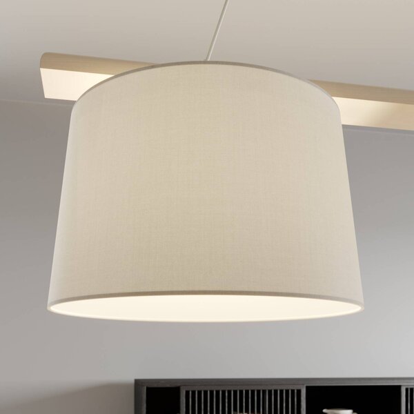 Lampa wisząca Sweden Lamkur, możliwość ściemniania, salon / jadalnia, drewno