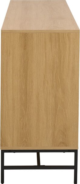 Komoda w dekorze dębu w naturalnym kolorze 158x80x40 cm Albany – Actona