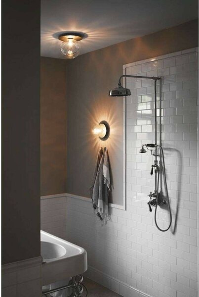 Nuura Aps Kinkiet designerski Liila 1 Medium, możliwość ściemniania, chromowy / srebrny, łazienka, metal, design