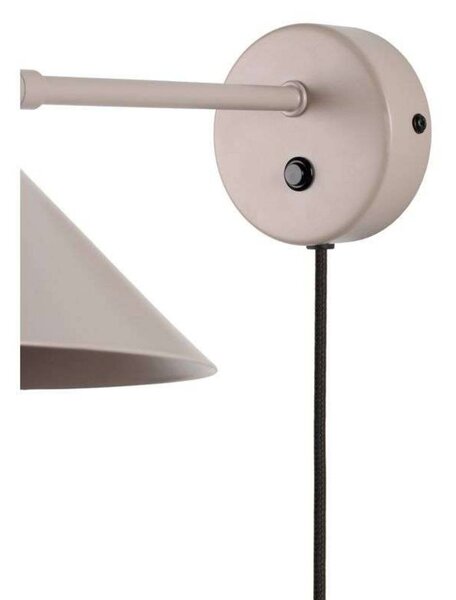 Globen Lighting Kinkiet Cannes, kremowy / amber, salon / jadalnia, metal, skandynawski