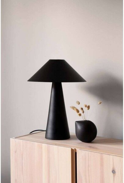 Globen Lighting Lampa stołowa Cannes, czarny, salon / jadalnia, metal, skandynawski