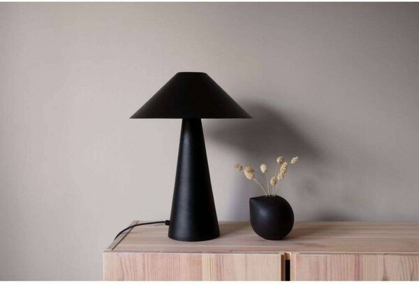 Globen Lighting Lampa stołowa Cannes, czarny, salon / jadalnia, metal, skandynawski