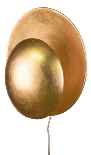 Globen Lighting Kinkiet ORBIT, mosiężny / złoty, salon / jadalnia, metal, design