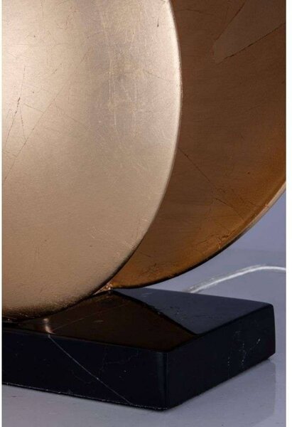 Globen Lighting Lampa stołowa ORBIT, mosiężny / złoty, salon / jadalnia, metal, design