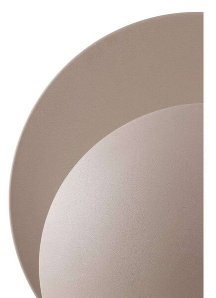 Globen Lighting Lampa stołowa ORBIT, kremowy / amber, salon / jadalnia, metal, design