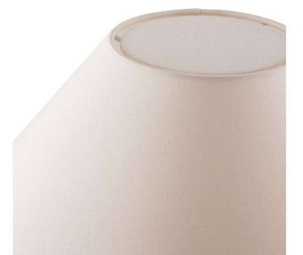 Globen Lighting Lampa stołowa IRIS, kremowy / amber, salon / jadalnia, tkanina / materiał / jedwab, vintage
