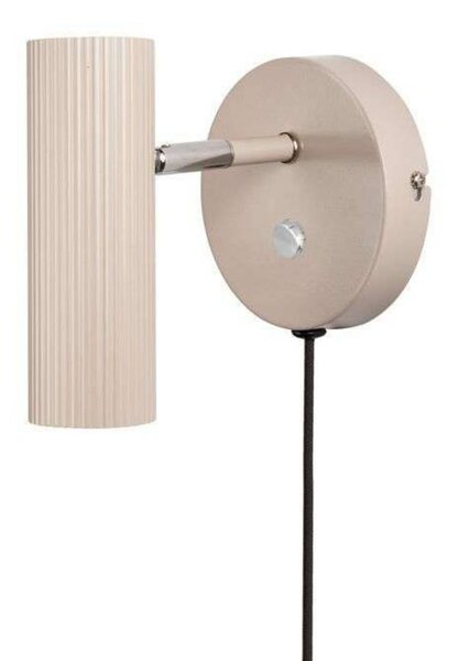 Globen Lighting Kinkiet Hubble, kremowy / amber, salon / jadalnia, metal, design