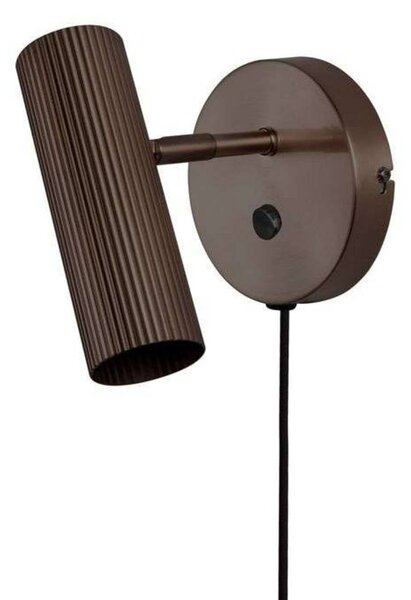Globen Lighting Kinkiet Hubble marki Lighting, kolor brązowy, brązowy / mosiężny, salon / jadalnia, metal, design