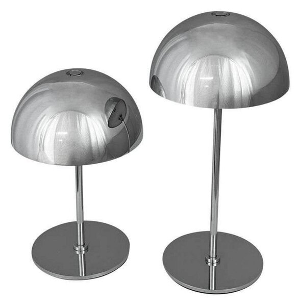 Dyberg Larsen Lampa stołowa Along, możliwość ściemniania, salon / jadalnia, metal, skandynawski