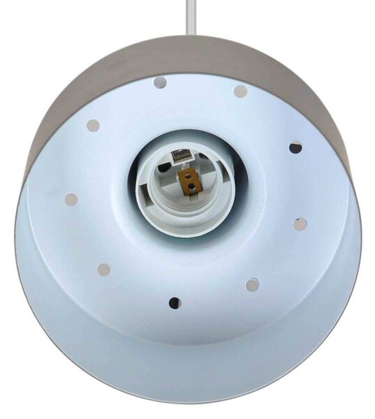 Nordlux Lampa wisząca Matis, możliwość ściemniania, brązowy / rdzawy, salon / jadalnia, metal, skandynawski