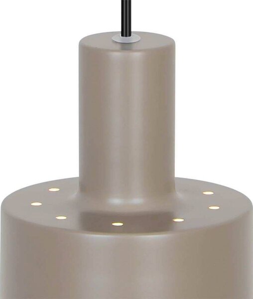 Nordlux Lampa wisząca Matis, możliwość ściemniania, brązowy / rdzawy, salon / jadalnia, metal, skandynawski