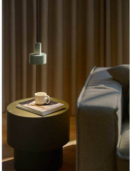 Nordlux Lampa wisząca Matis, możliwość ściemniania, zielony, salon / jadalnia, metal, skandynawski